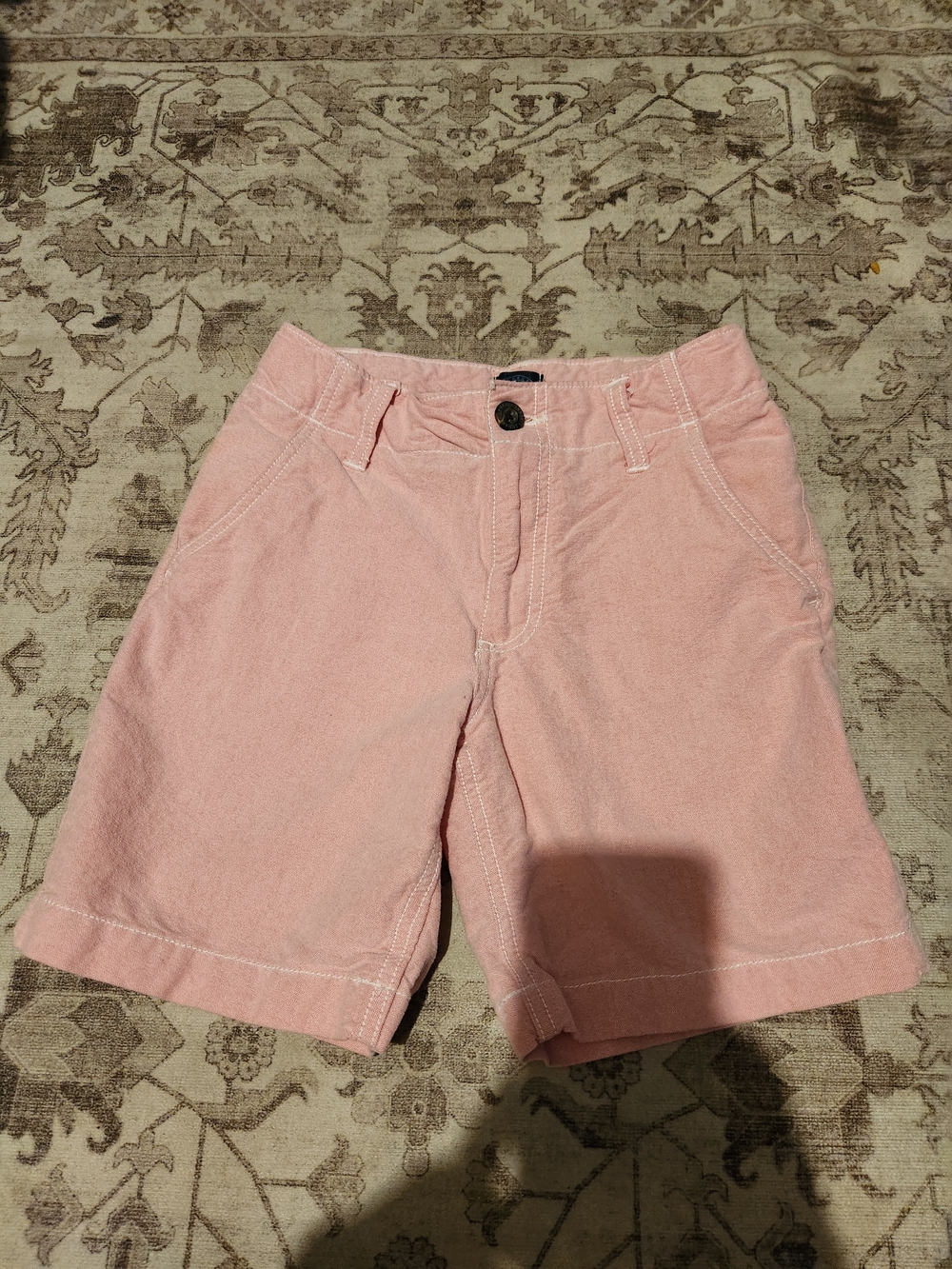 JK Designs Boys' Pull-On Cotton-Blend Shorts